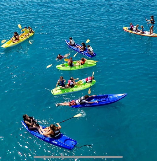 Canoë-kayak – Bordighera Outdoor Experience