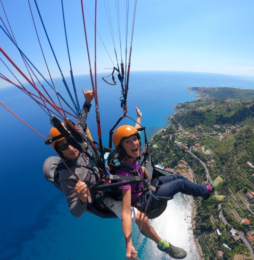 Parapente – Bordighera Outdoor Experience
