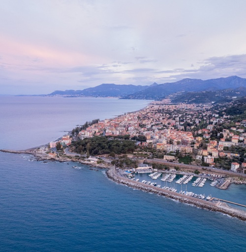 Bordighera, Pavillon Bleu 2025 pour plages et port