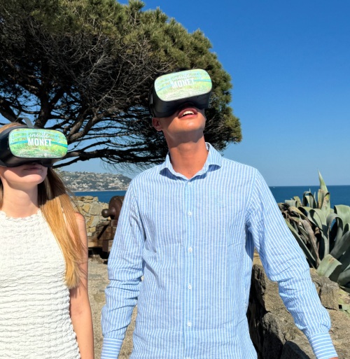 INSIDE MONET VR EXPERIENCE