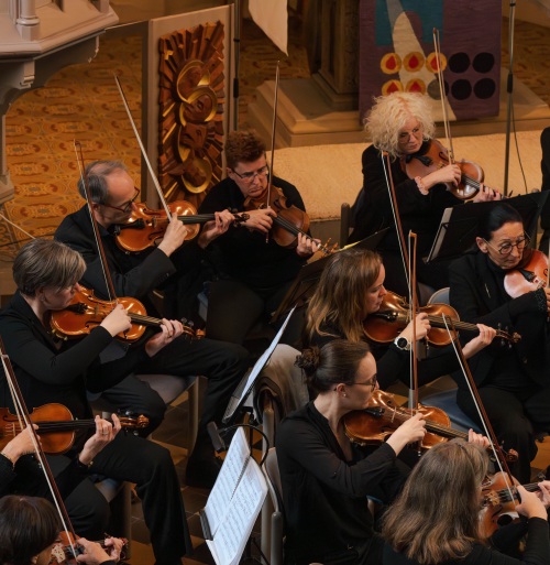 CONCERT OF THE NECKARSULM CHAMBER ORCHESTRA – FIRST PERFORMANCE