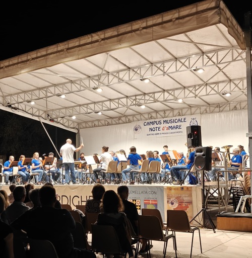 Campus musicale Note d’aMare - 10ª edizione