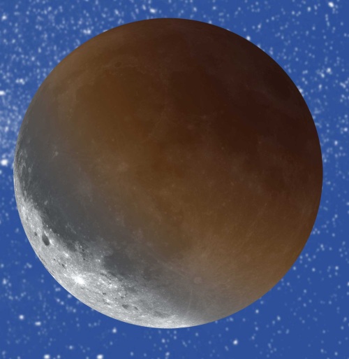The Night of the Total Lunar Eclipse