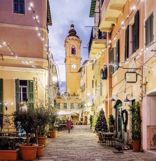 LUCI E COLORI DELL'INVERNO