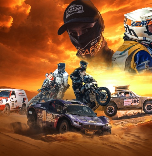 ITALIAN PRE-DEPARTURE OF THE AFRICA ECO RACE IN BORDIGHERA