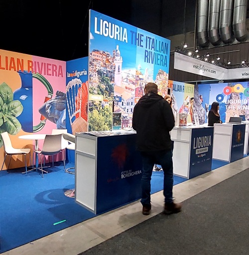 Bordighera au Travel Expo d’Oslo 2026
