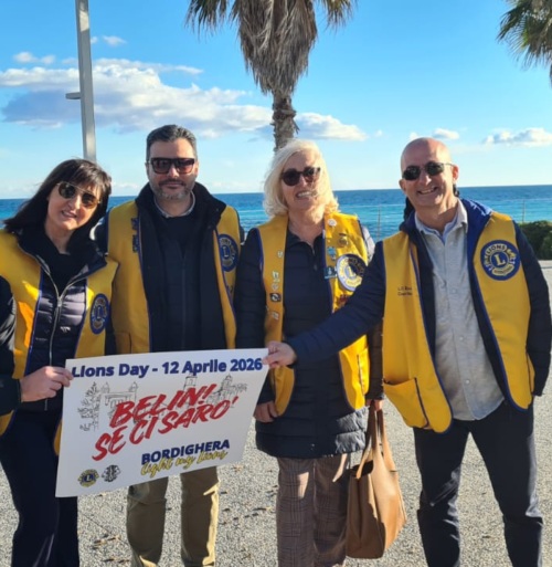 LIONS DAY 2026 IN BORDIGHERA