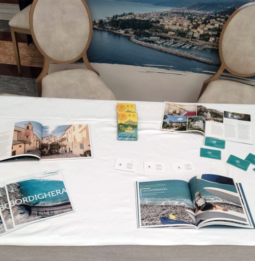 Bordighera a Nizza per la promozione turistica