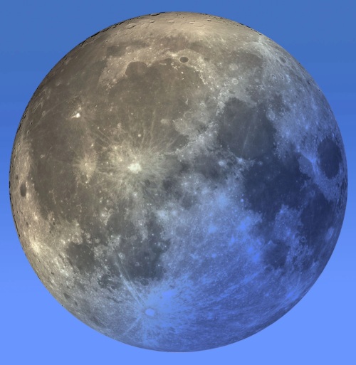 LA NOTTE DELLA LUNA (NON) BLU