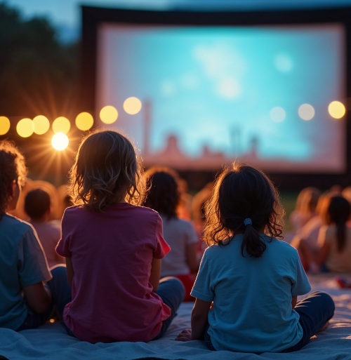 CINEMA  ALL'APERTO