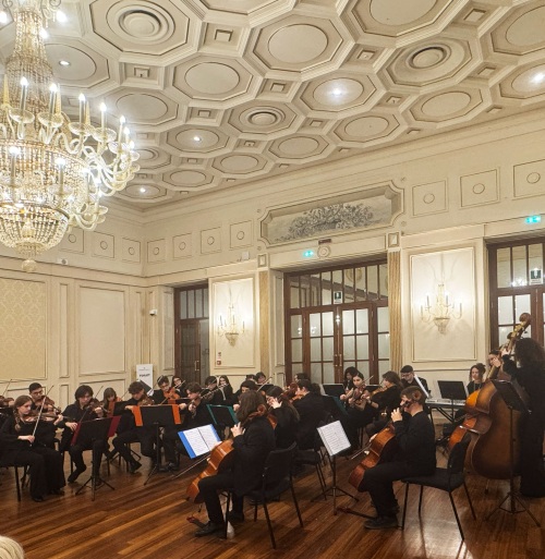 ORCHESTRA NOTE LIBERE - GIOVANI SOLISTI IN CONCERTO
