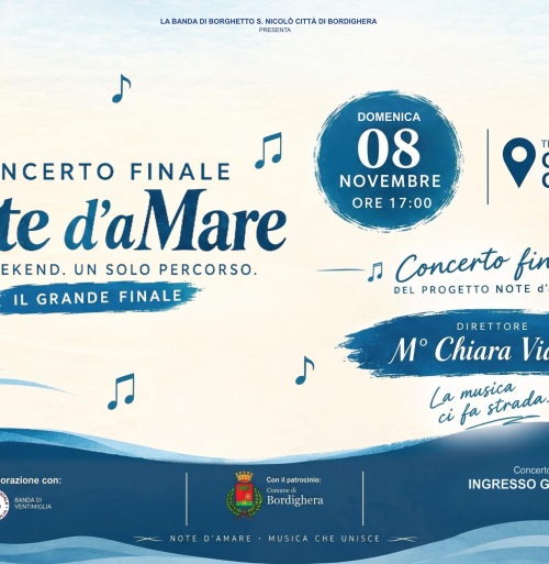 NOTE D’AMARE – CONCERT FINAL